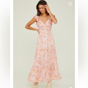 Floral Altar'd State Maxi Dress